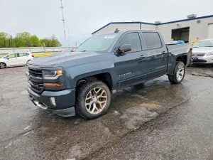 Chevrolet Silverado 1500 5.3L 8 2017