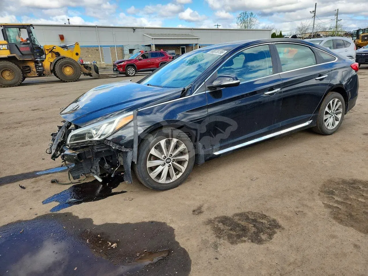 Hyundai Sonata 2.4L 4 2017