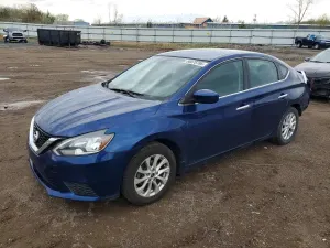 Nissan Sentra 1.8L 4 2017