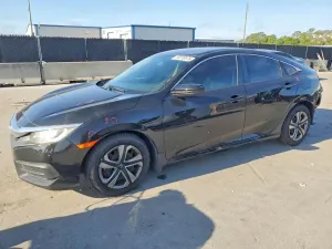 Honda Civic 2.0L 4 2017
