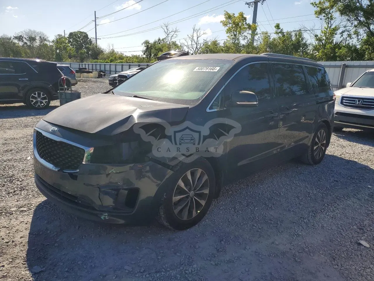 Kia Sedona 3.3L 6 2016