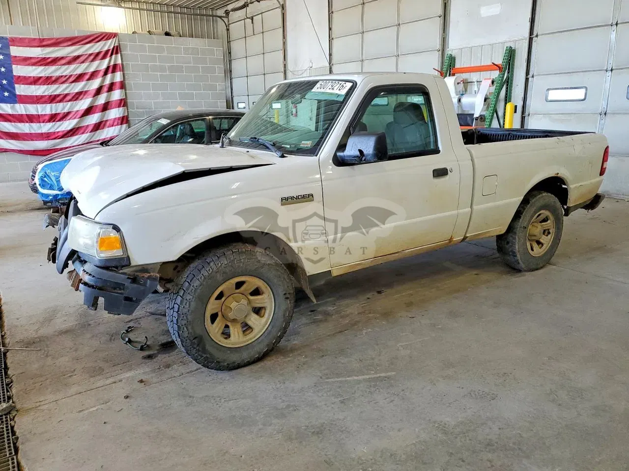 Ford Ranger 2.3L 4 2007