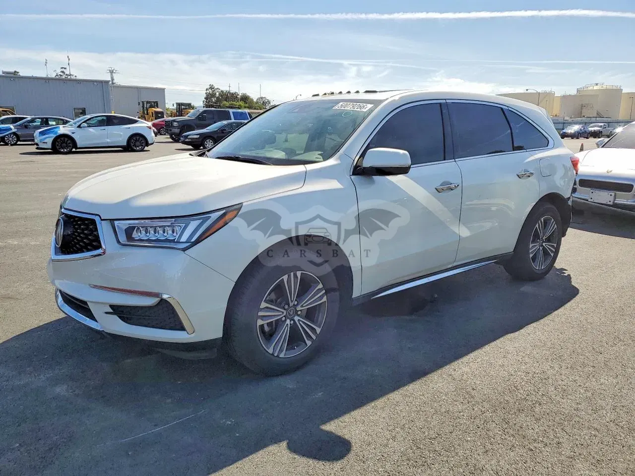 Acura MDX 3.5L 6 2017