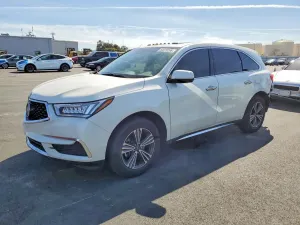 Acura MDX 3.5L 6 2017
