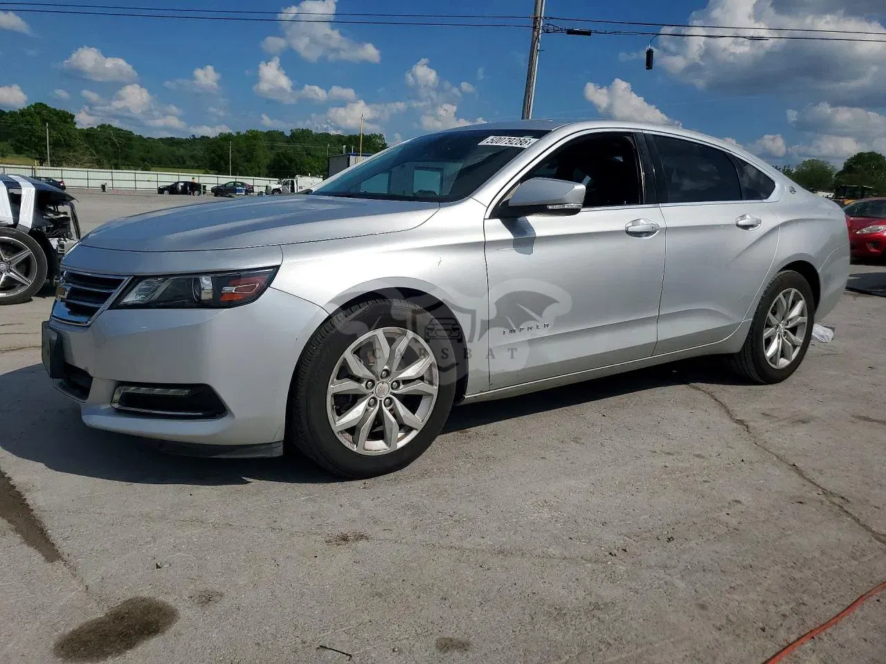 Chevrolet Impala 2.5L 4 2018