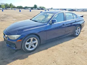 BMW 3 Series 2.0L 4 2015