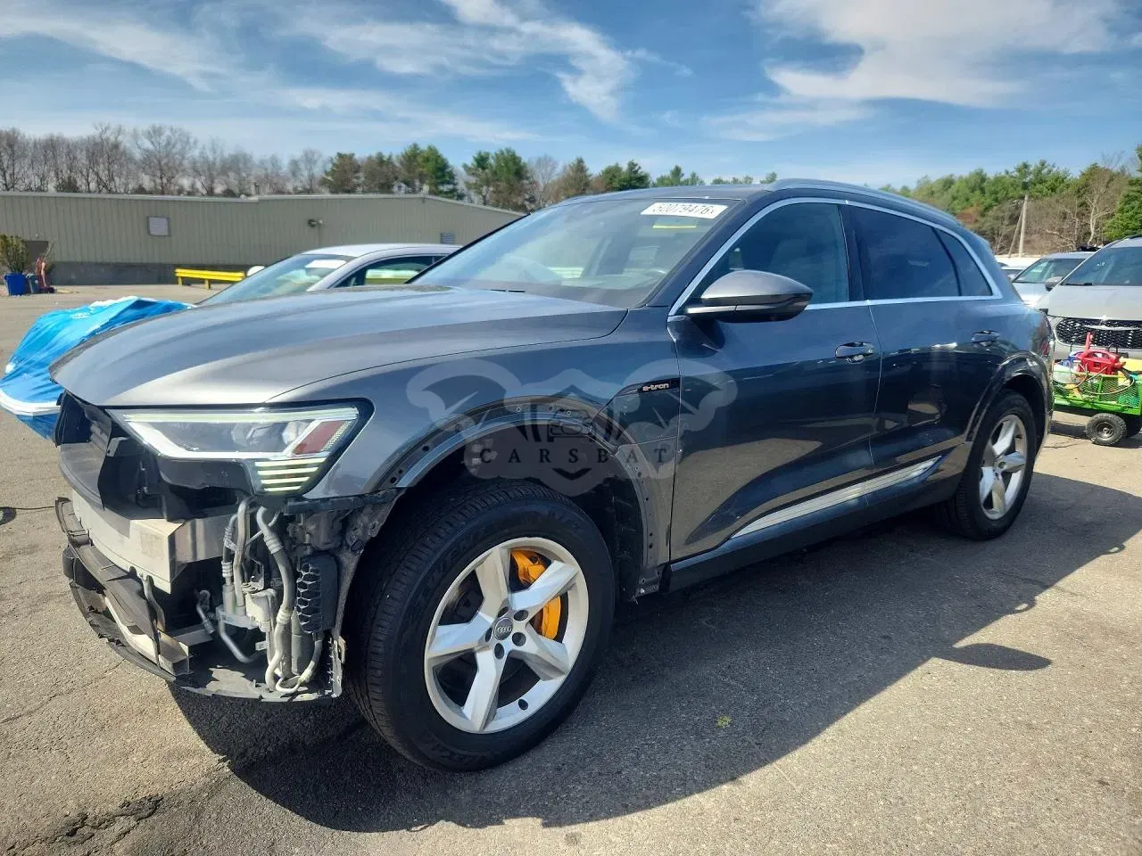 Audi E-Tron 2019