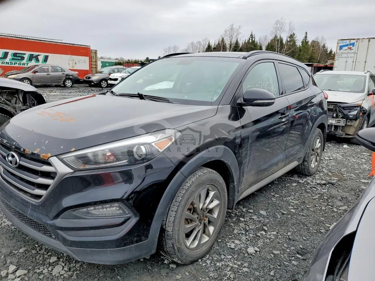 Hyundai Tucson 2.0L 4 2018