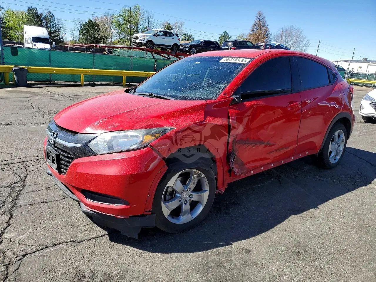Honda HR-V 1.8L 4 2016