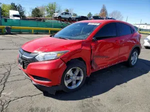 Honda HR-V 1.8L 4 2016