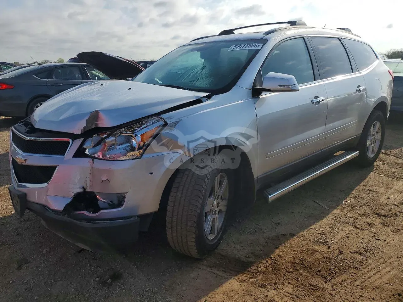 Chevrolet Traverse 3.6L 6 2012