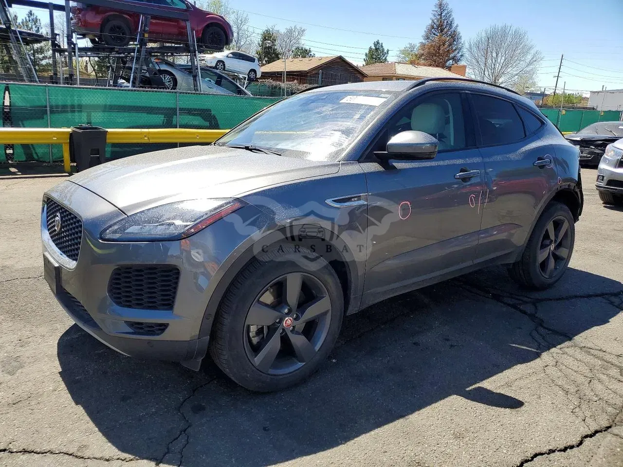 Jaguar E-Pace 2.0L 4 2020
