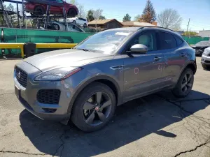 Jaguar E-Pace 2.0L 4 2020