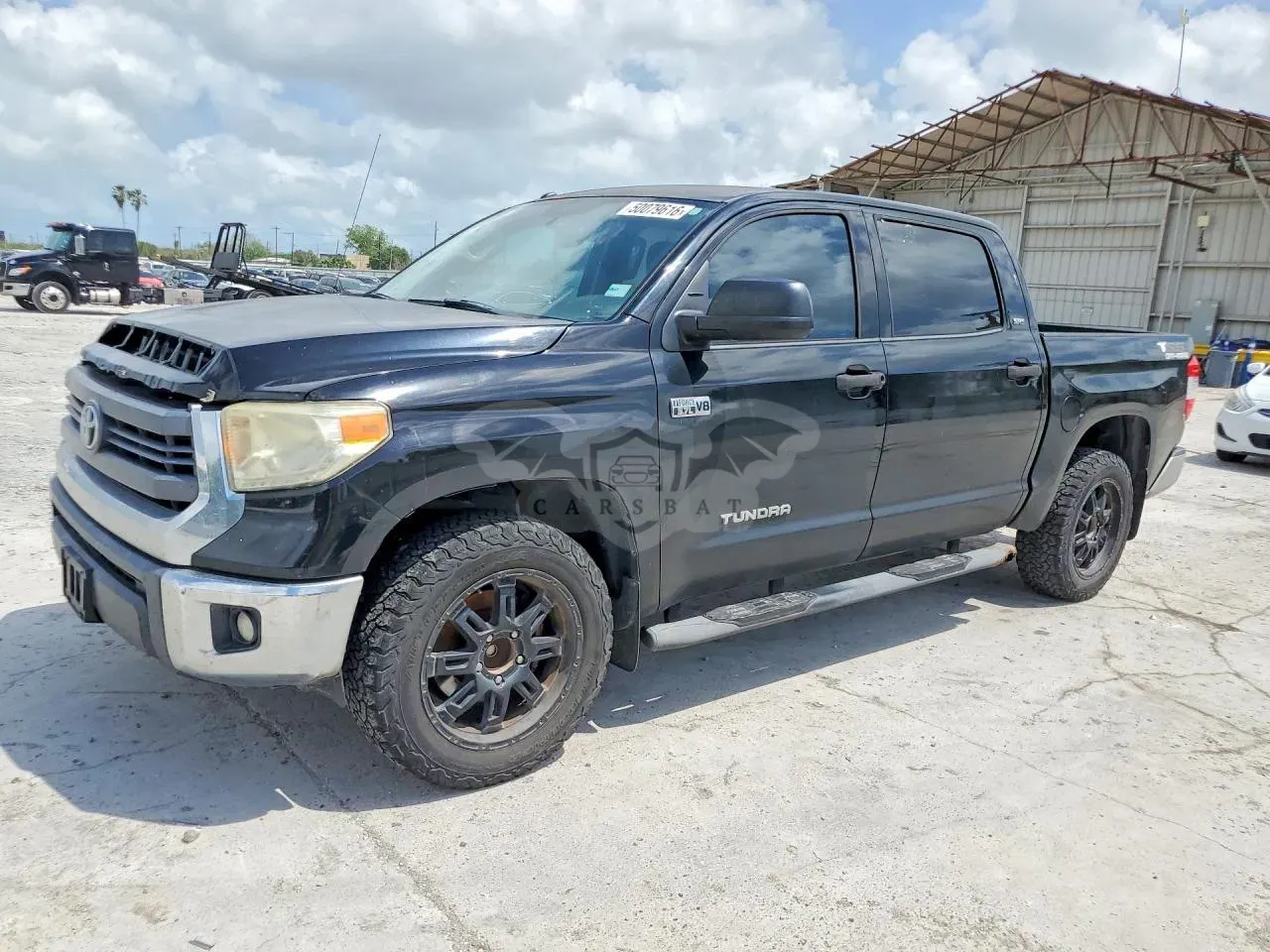 Toyota Tundra 5.7L 8 2014