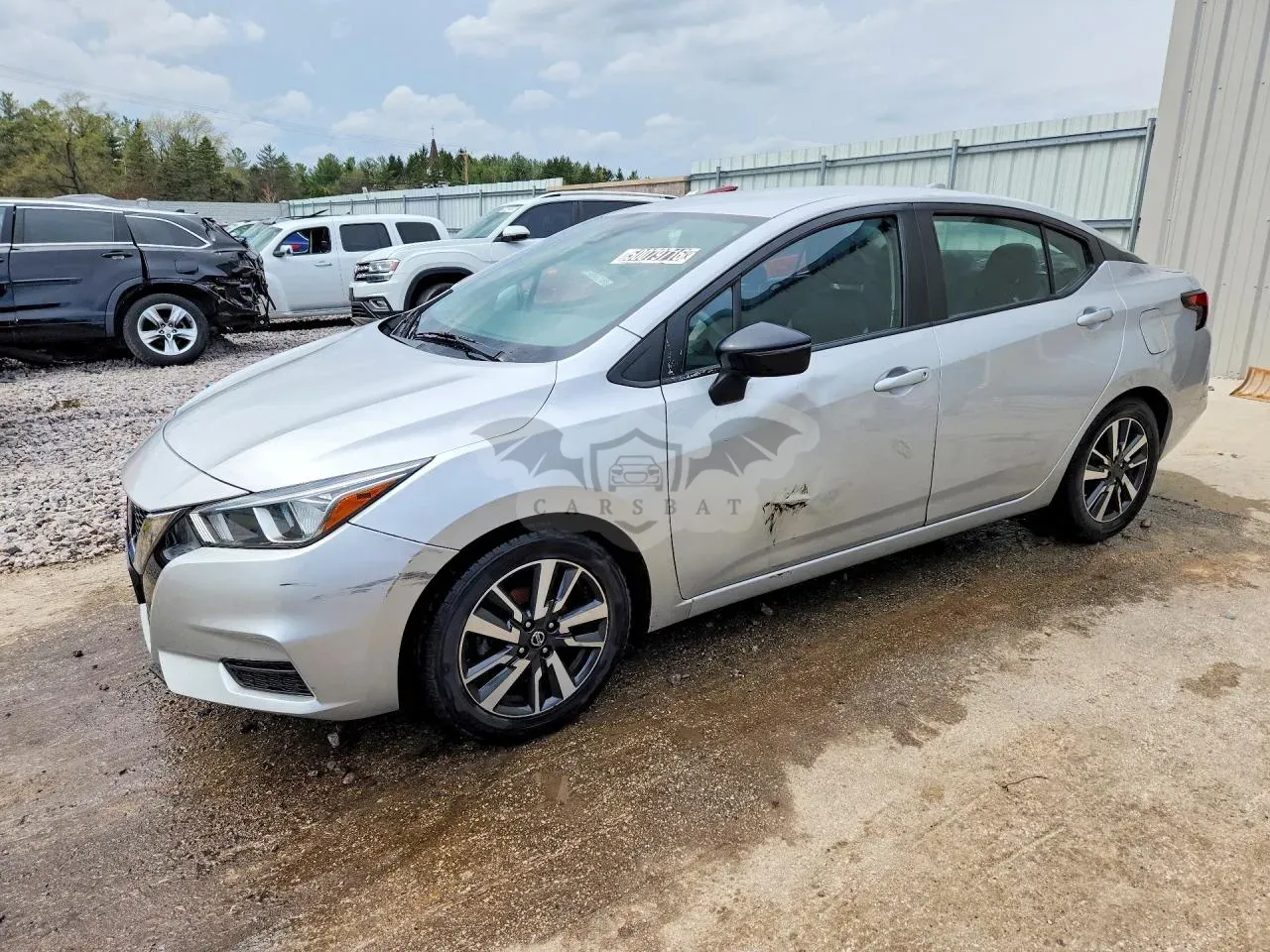 Nissan Versa 1.6L 4 2021