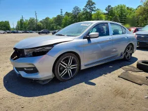 Honda Accord 2.4L 4 2017