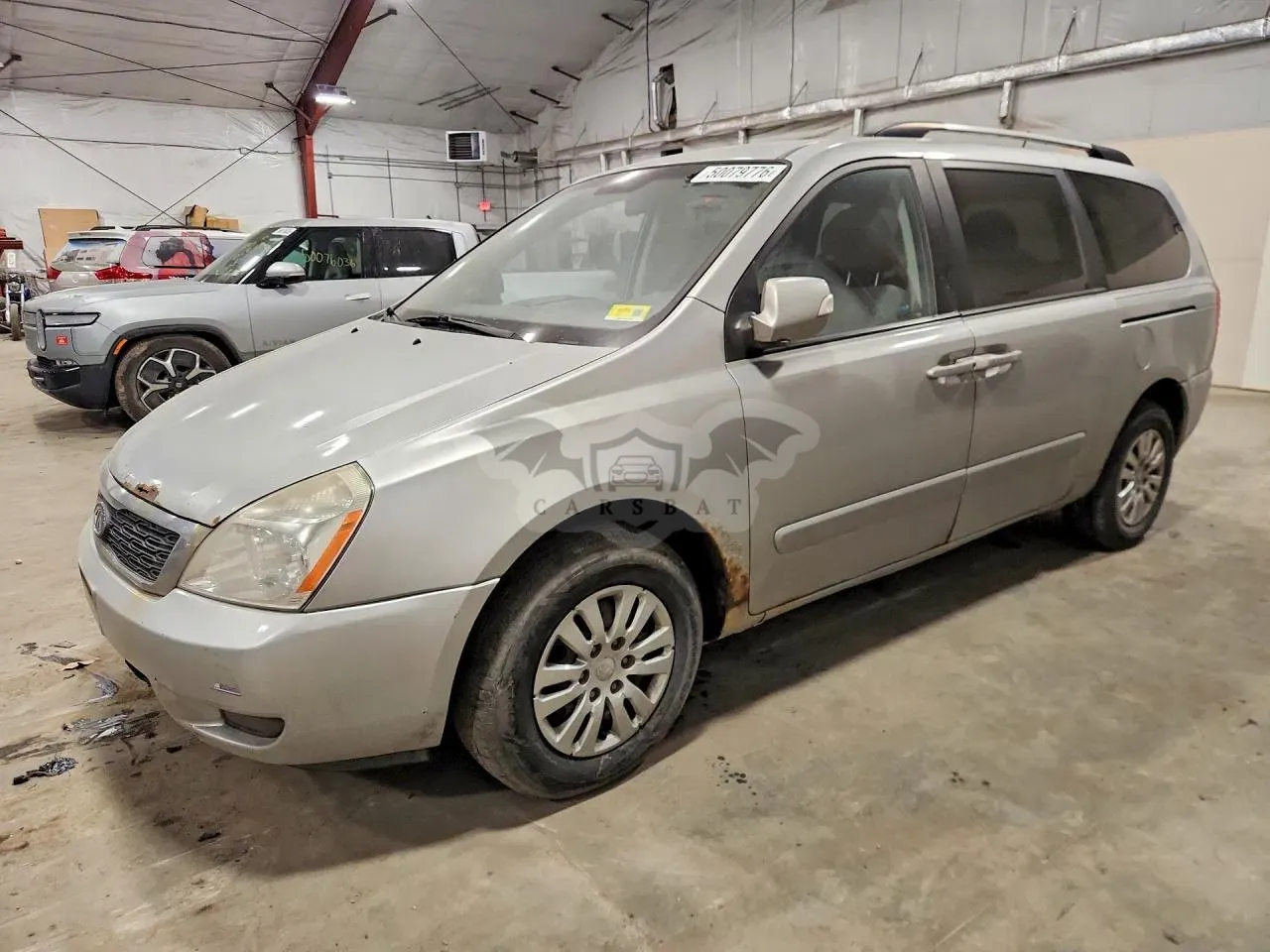 Kia Sedona 3.5L 6 2011