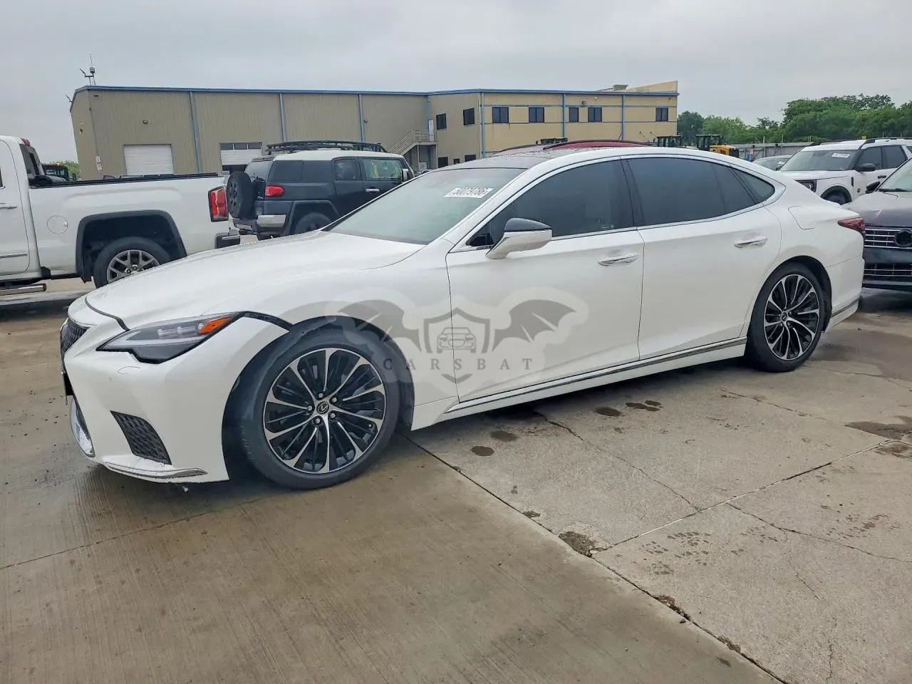 Lexus LS 3.5L 6 2022