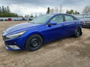 Hyundai Elantra 2.0L 4 2021
