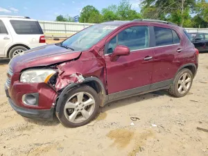 Chevrolet Trax 1.4L 4 2016