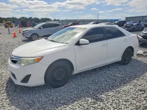 Toyota Camry 2.5L 4 2012