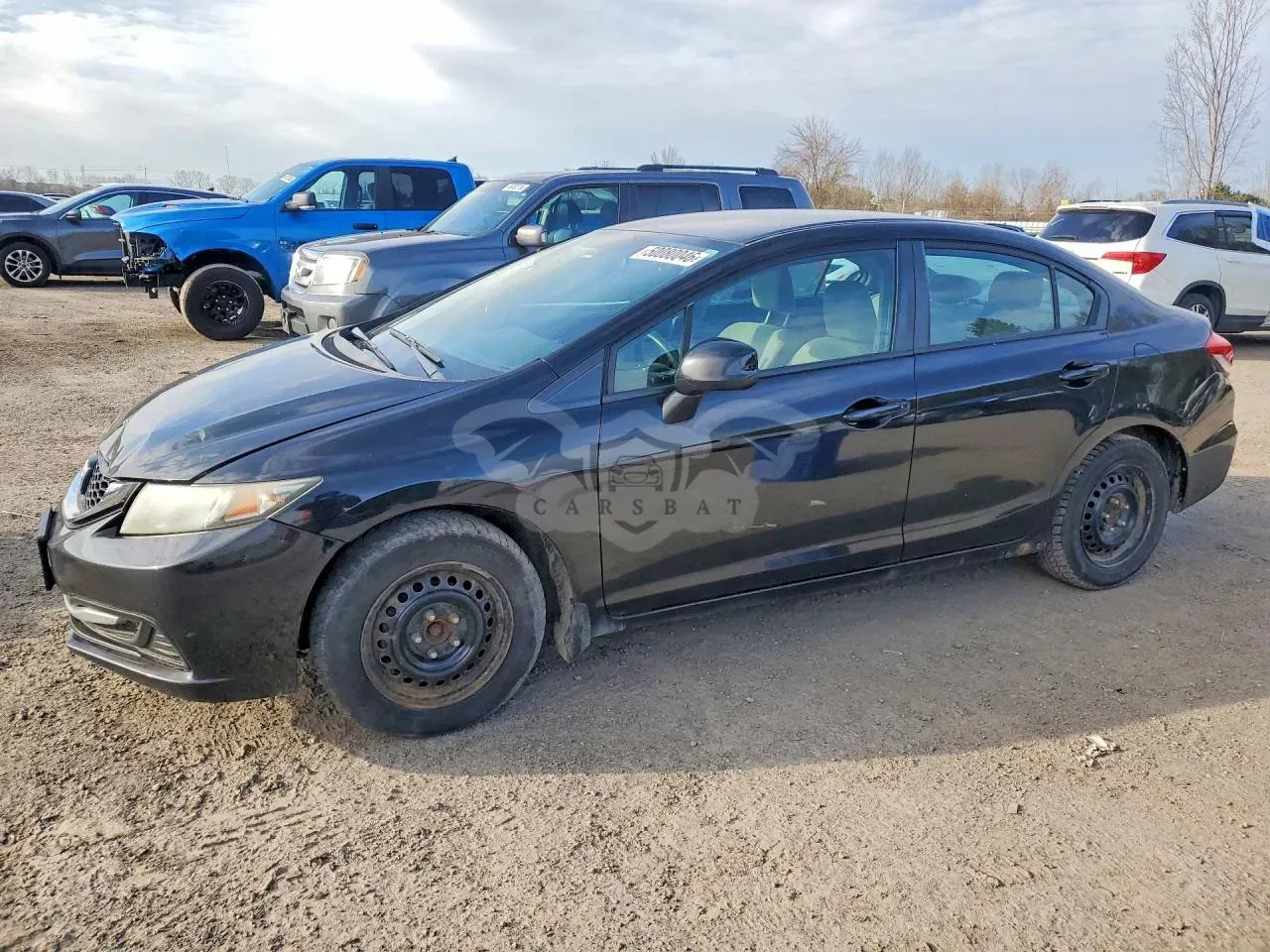 Honda Civic 1.8L 4 2013