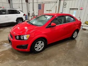 Chevrolet Aveo (Sonic) 1.8L 4 2015