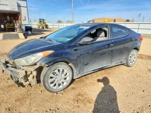 Hyundai Elantra 1.8L 4 2011