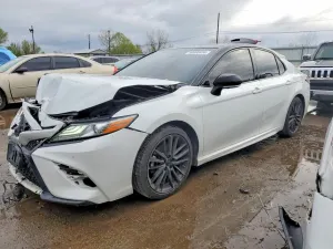 Toyota Camry 2.5L 4 2018