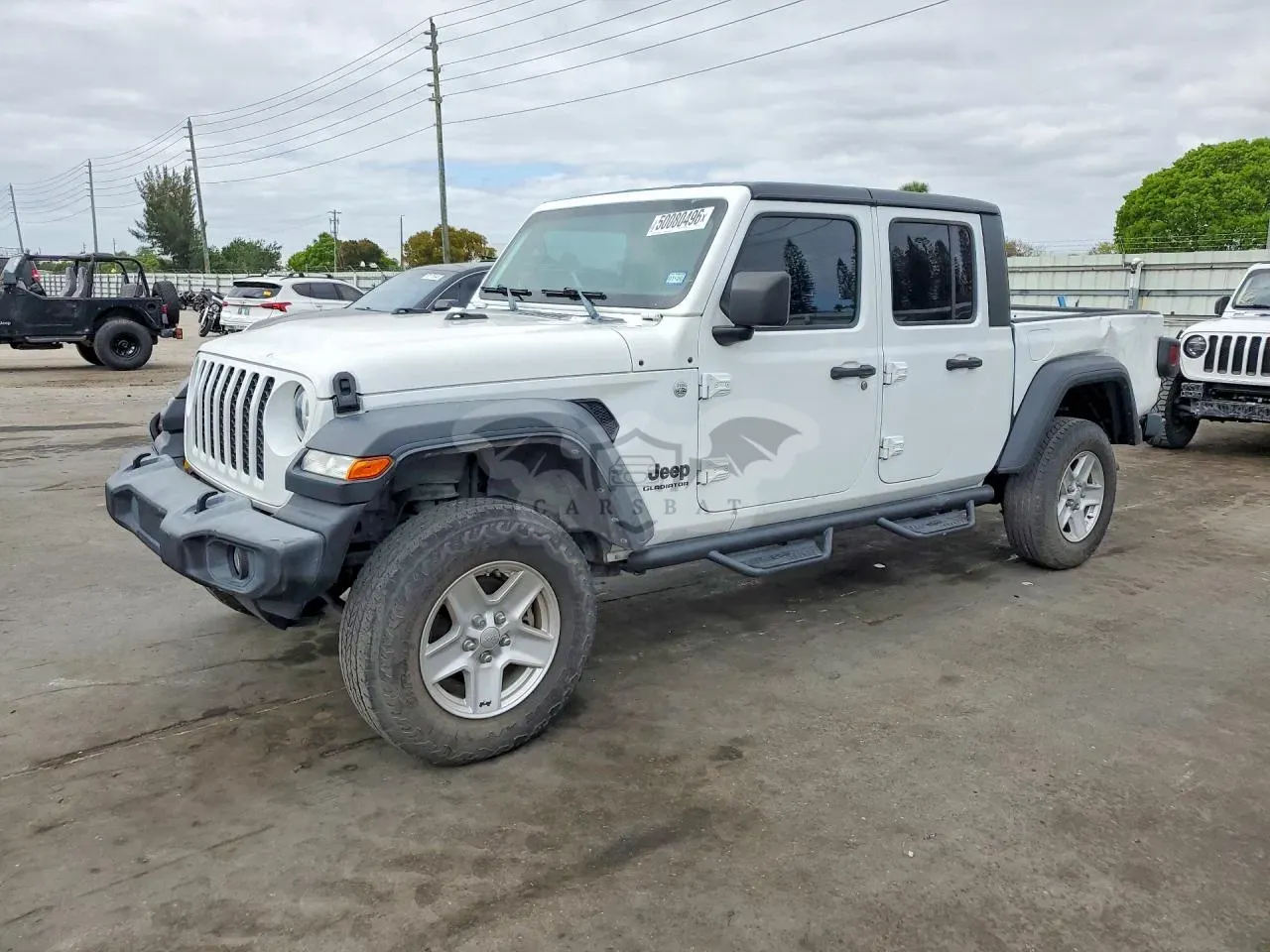 Jeep Gladiator 3.6L 6 2020