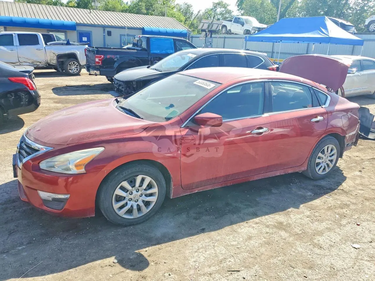 Nissan Altima 2.5L 4 2013