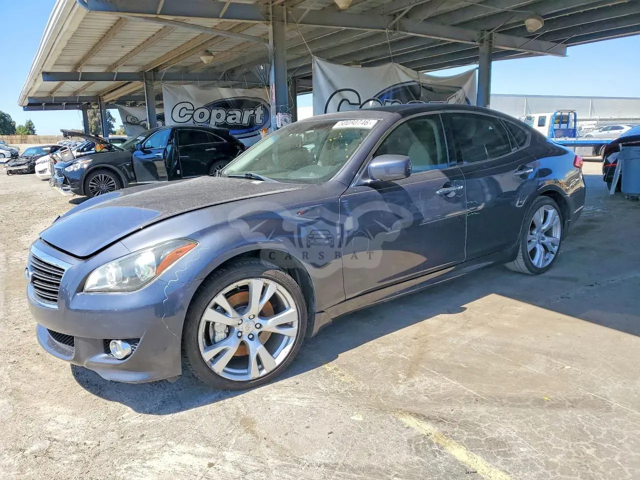 Infiniti M37 3.7L 6 2011