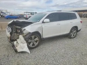 Toyota Highlander 3.5L 6 2011
