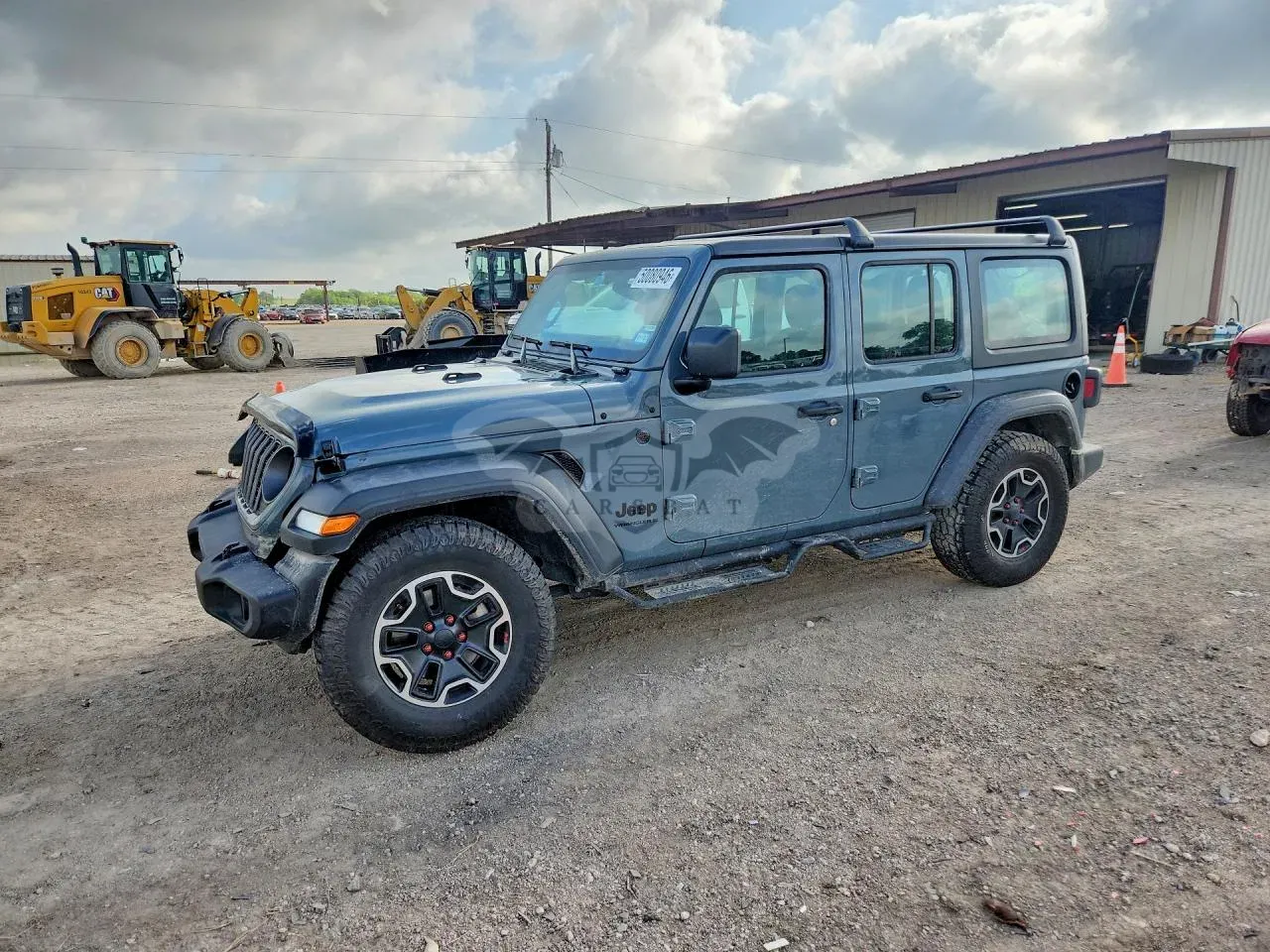 Jeep Wrangler 2.0L 4 2025