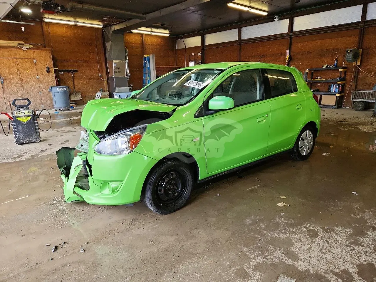 Mitsubishi Mirage 1.2L 3 2015