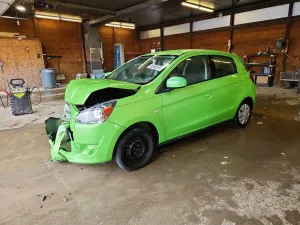 Mitsubishi Mirage 1.2L 3 2015