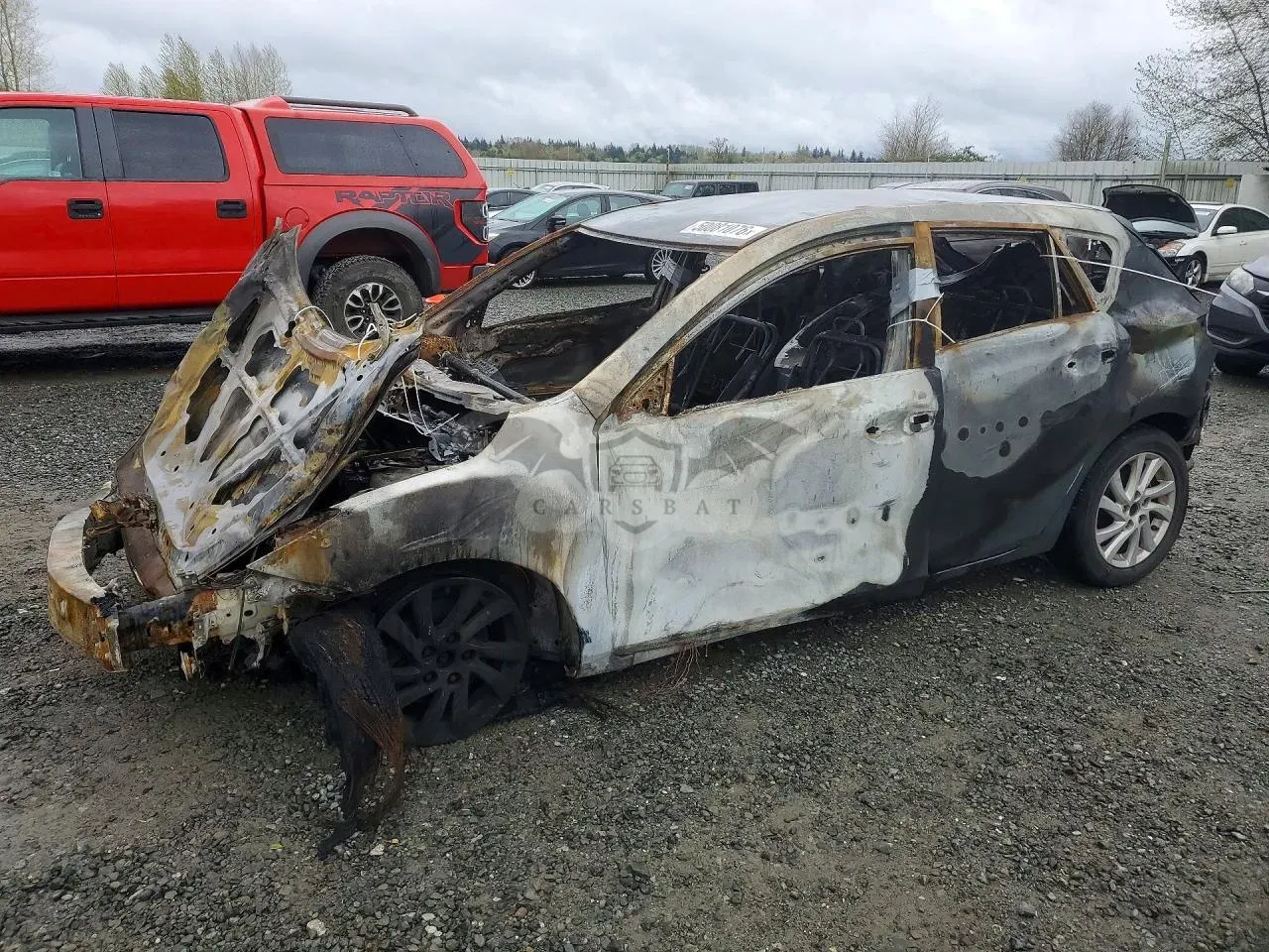 Mazda 3 2.0L 4 2013