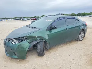 Toyota Corolla 1.8L 4 2014