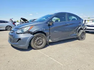 Hyundai Accent 1.6L 4 2013