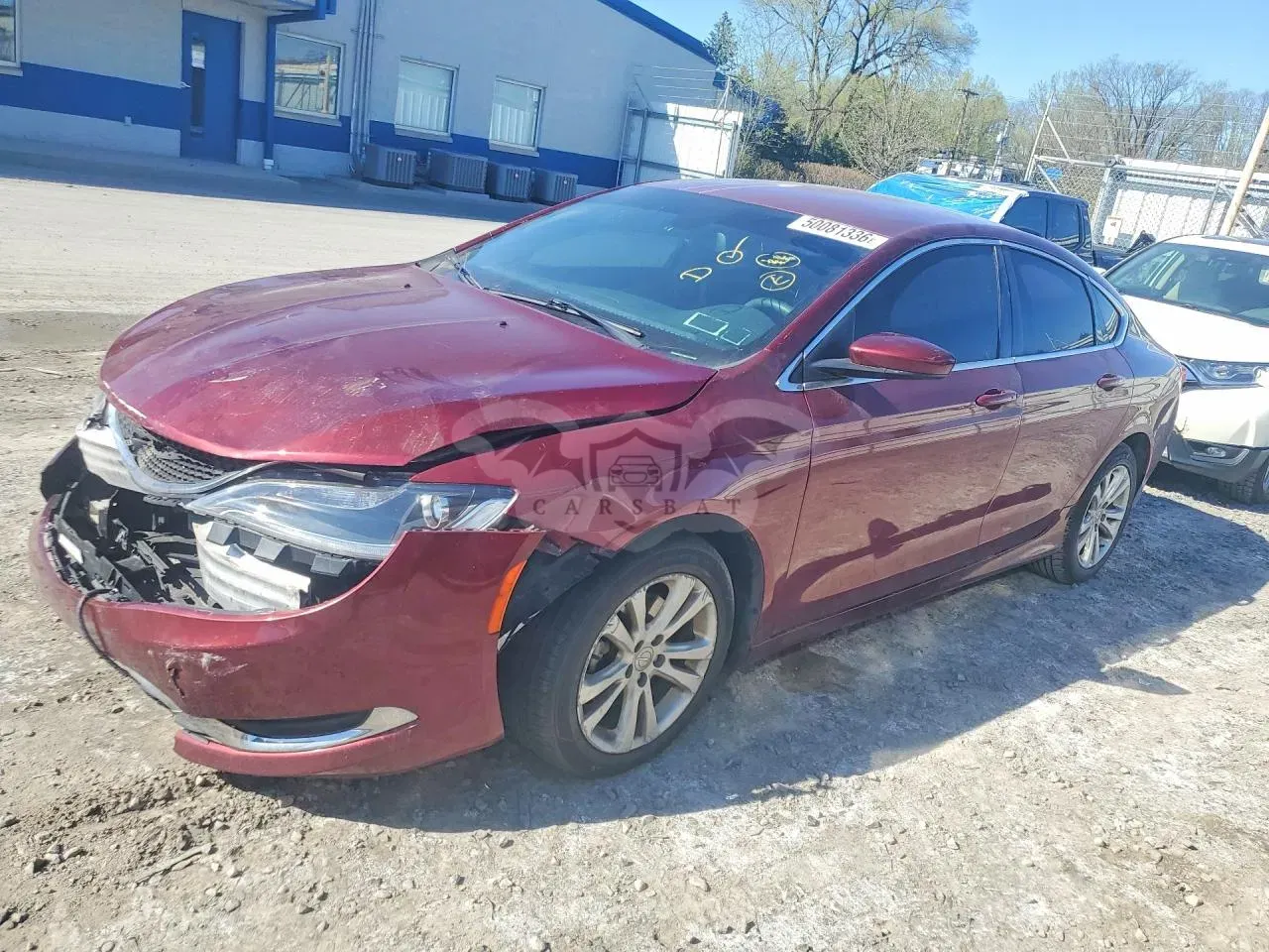 Chrysler 200 2.4L 4 2015