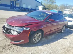 Chrysler 200 2.4L 4 2015