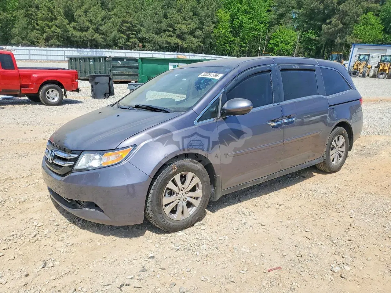 Honda Odyssey 3.5L 6 2015