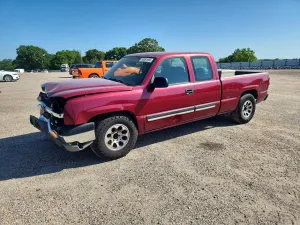 Chevrolet Silverado 1500 4.8L 8 2004
