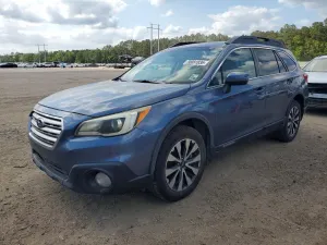 Subaru Outback 2.5L 4 2015