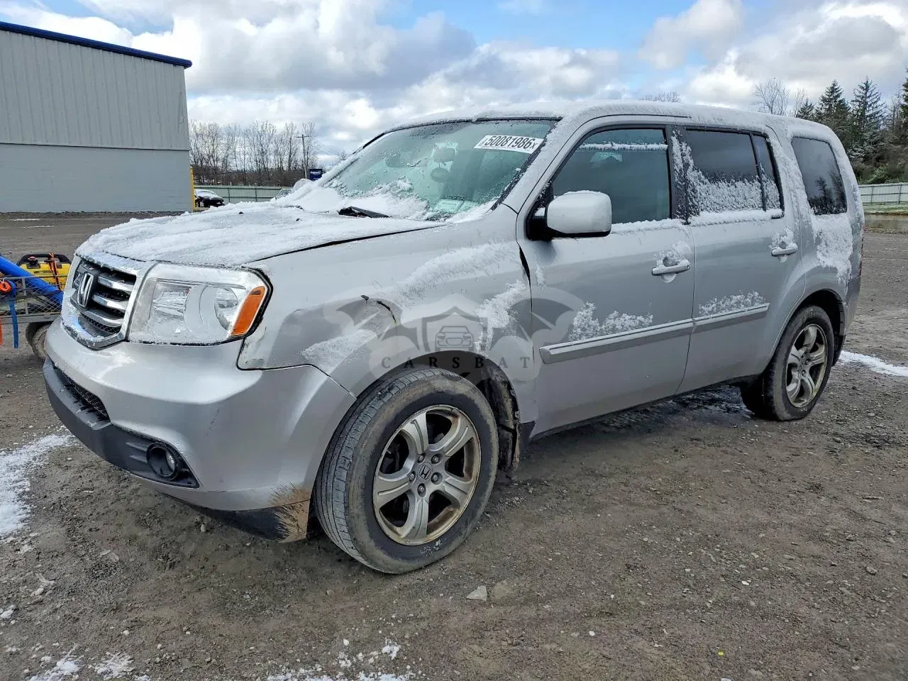 Honda Pilot 3.5L 6 2015