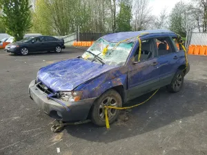 Subaru Forester 2.5L 4 2003