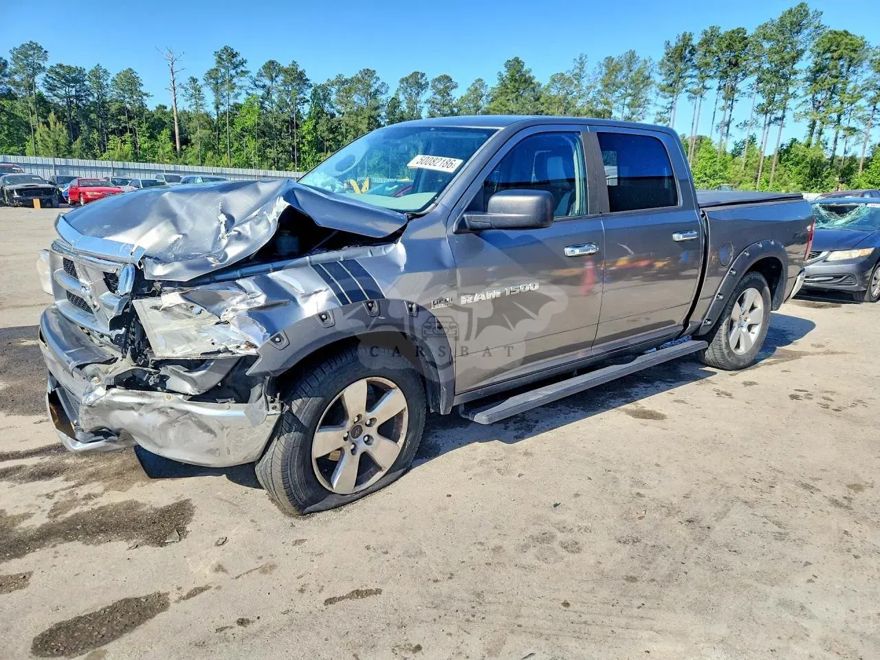 Dodge RAM 5.7L 8 2011