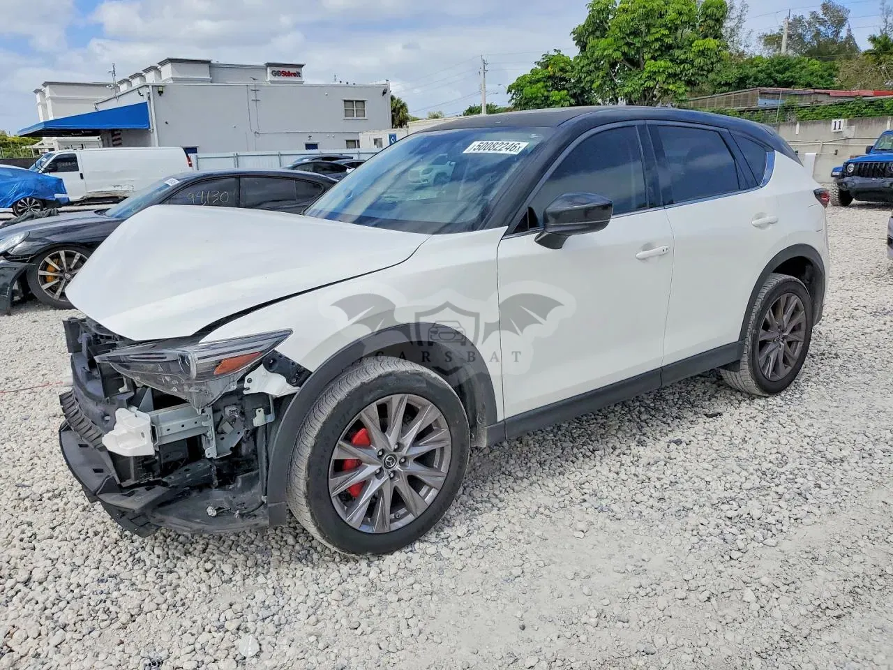 Mazda CX-5 2.5L 4 2020