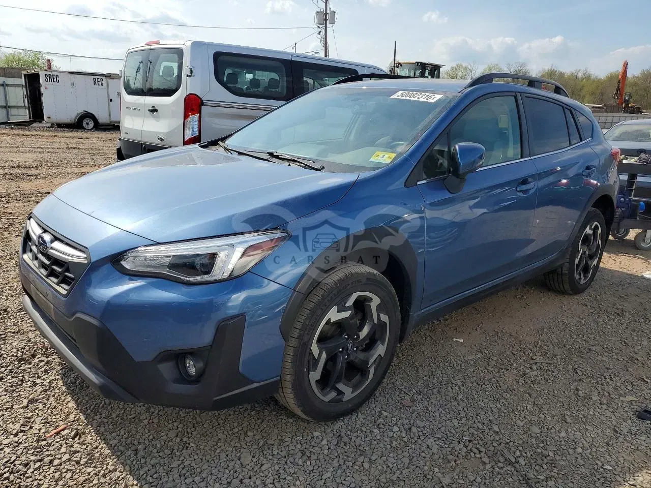 Subaru Crosstrek 2.5L 4 2021