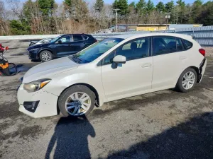 Subaru Impreza 2.0L 4 2015